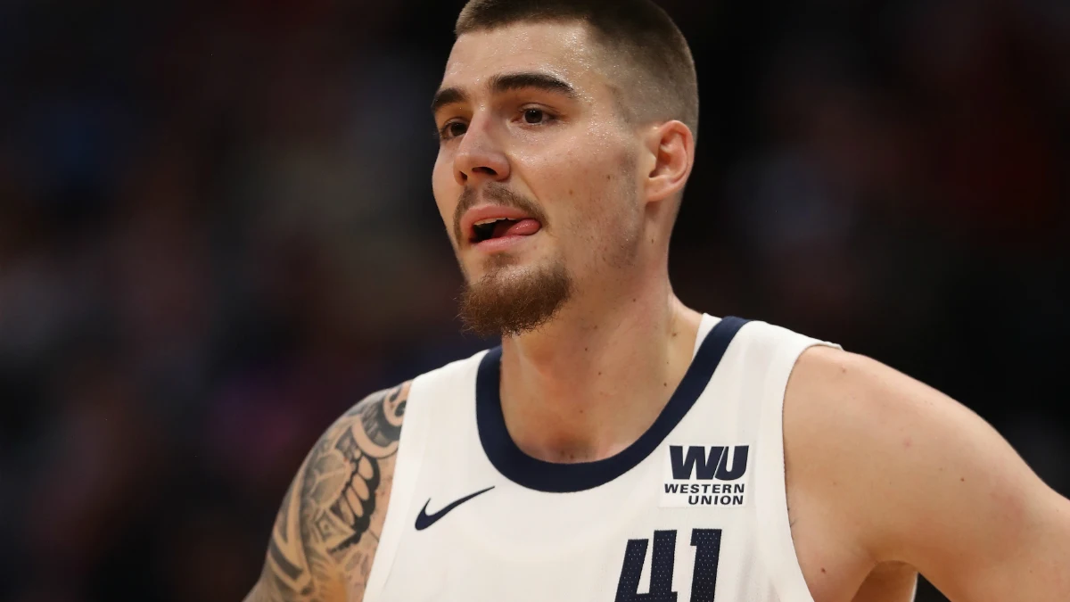 Juancho Hernangómez, con los Nuggets