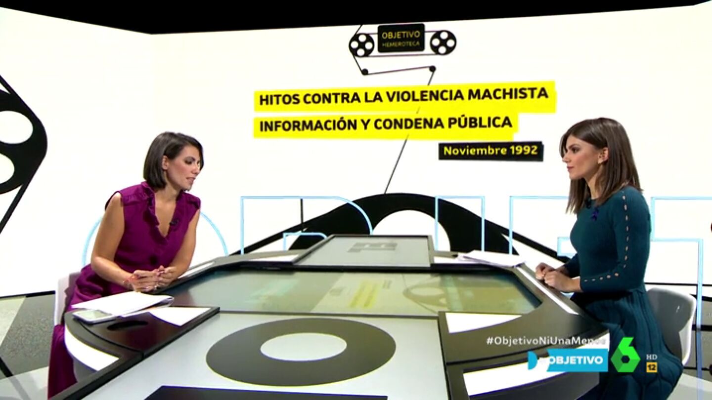 Leyes, testimonios, manifestaciones&hellip; los hitos contra la violencia machista que marcaron a la sociedad espa&ntilde;ola