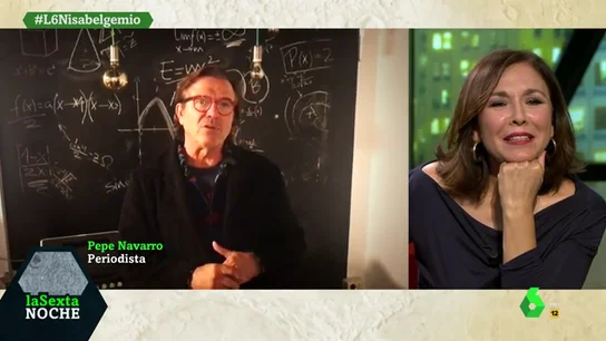 El mensaje de Pepe Navarro que emociona a Isabel Gemio: "Mi amiga, mi maestra" El mensaje de Pepe Navarro que emociona a Isabel Gemio: "Mi amiga, mi maestra"