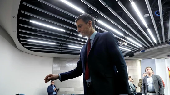 Pedro Sánchez en Moncloa Pedro Sánchez en Moncloa