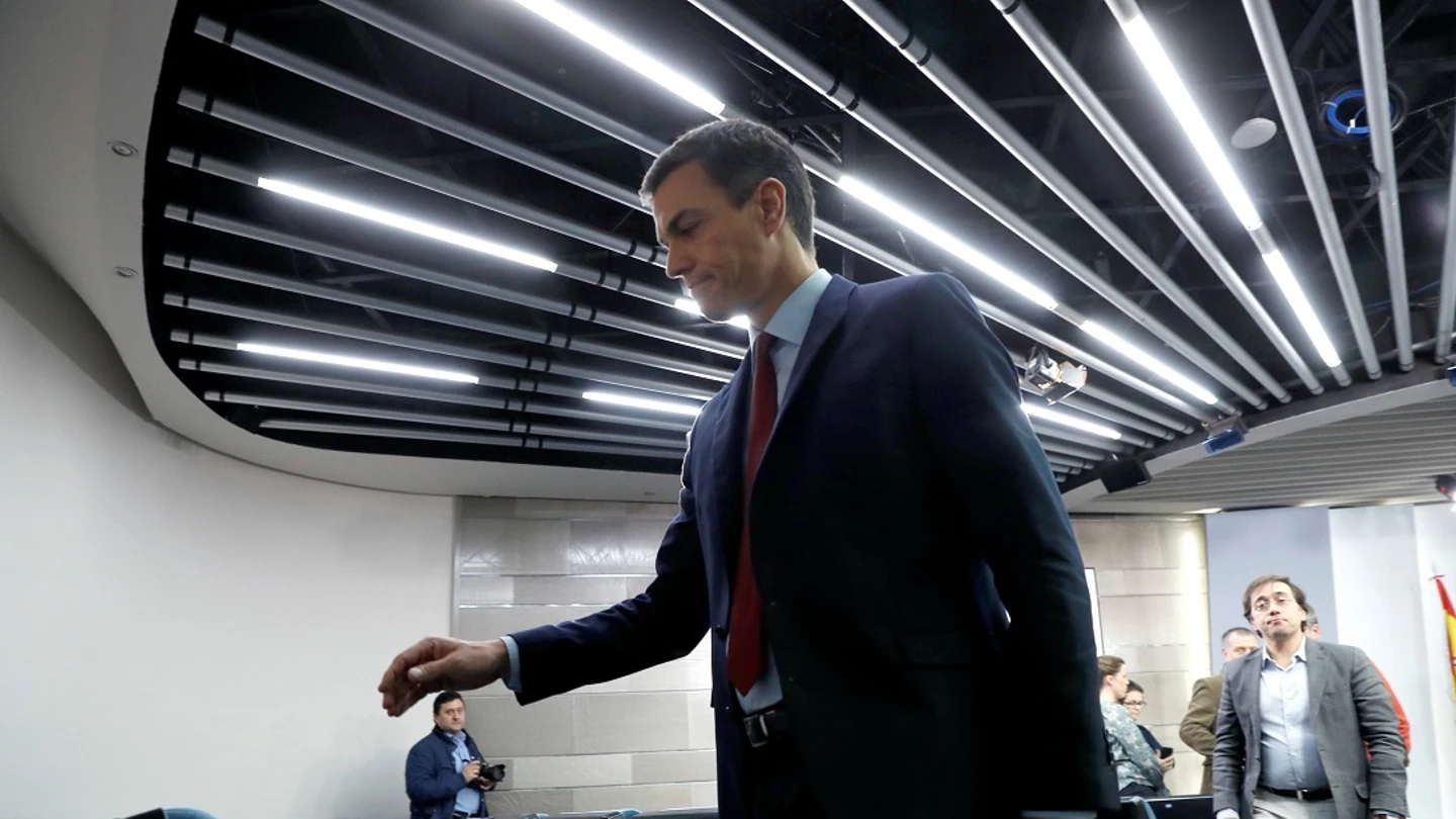 Pedro Sánchez en Moncloa Pedro Sánchez en Moncloa