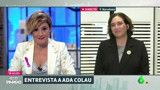 Ada Colau, alcaldesa de Barcelona Ada Colau, alcaldesa de Barcelona