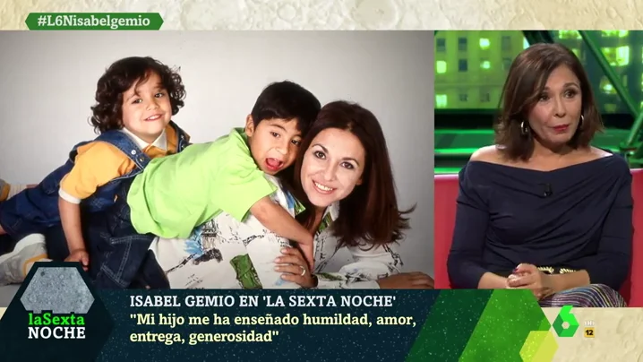 Isabel Gemio: "Mi hijo me ha enseñado humildad, amor, entrega, generosidad… Él es un héroe de verdad"