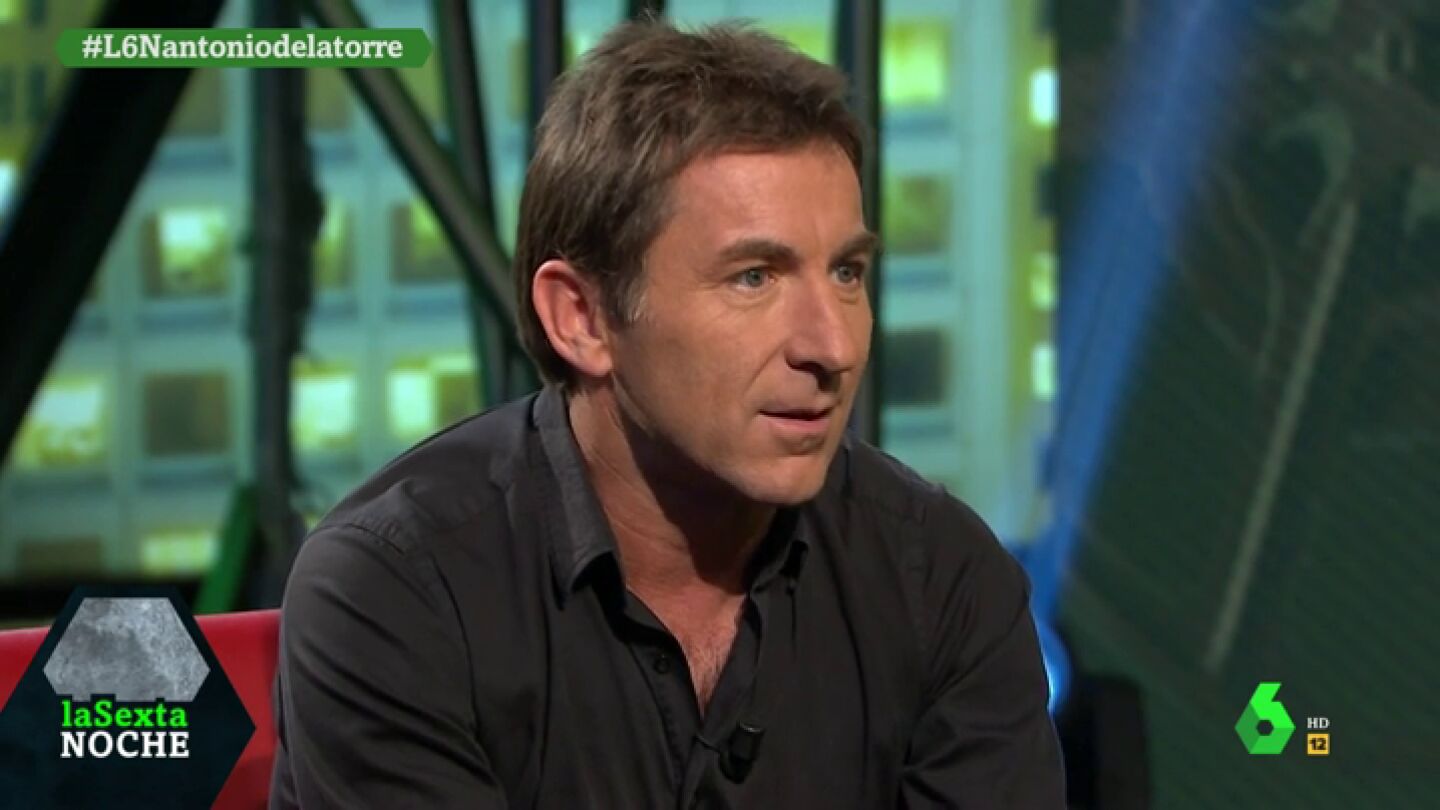 Antonio de la Torre confiesa que se ha planteado entrar en pol&iacute;tica: "Estar&iacute;a bien echar una mano pero no resisto un Villarejo"