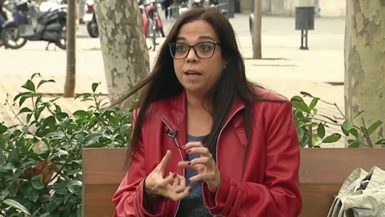 Alexia es una de las afectadas por el implante de una prótesis de cadera defectuosa. AFECTADA INFORME IMPLANTES