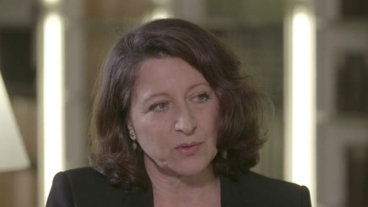 Ministra de Sanidad de Francia