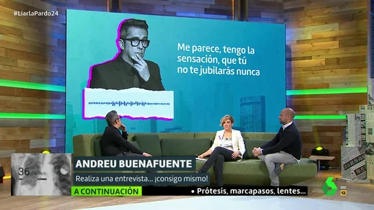 Andreu Buenafuente en Liarla Pardo Andreu Buenafuente en Liarla Pardo