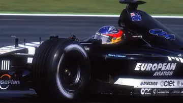 Fernando Alonso, en Minardi