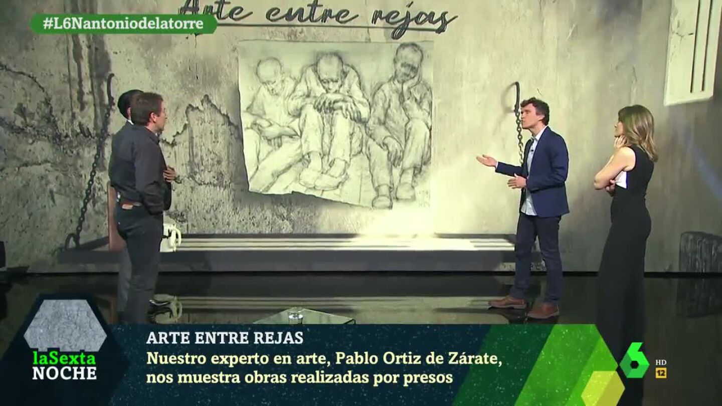 Arte entre rejas: los dibujos de presos de Auschwitz que desvelan el horror en los campos de concentraci&oacute;n