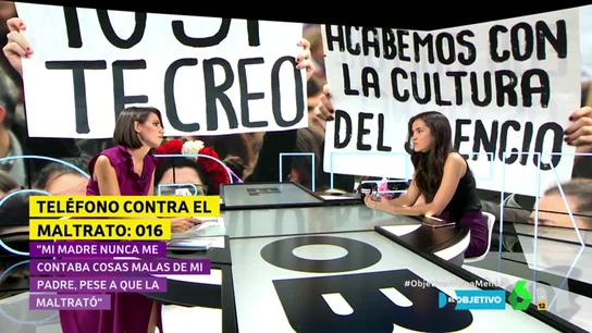 Patricia, hija de una víctima de violencia machista Patricia, hija de una víctima de violencia machista