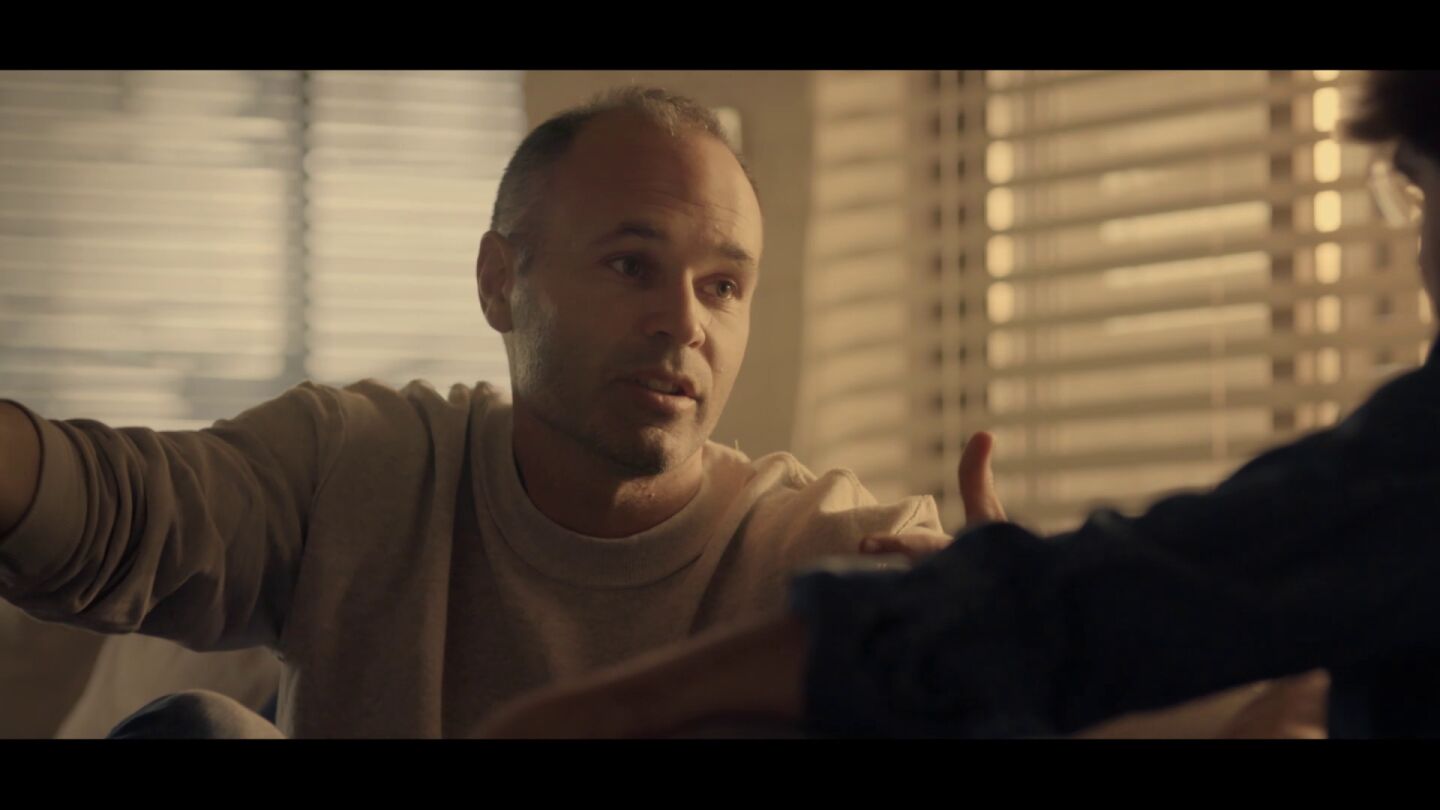 Andr&eacute;s Iniesta, en Salvados