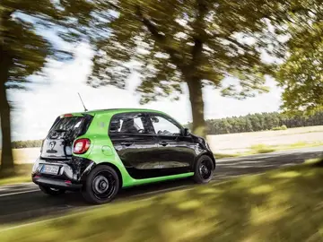 Smart Forfour Electric Drive 2016 Smart Forfour Electric Drive 2016
