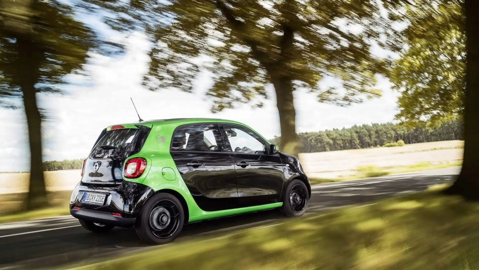 Smart Forfour Electric Drive 2016