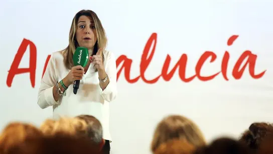 La Presidenta de la Junta de Andalucía en funciones, Susana Díaz La Presidenta de la Junta de Andalucía, Susana Díaz
