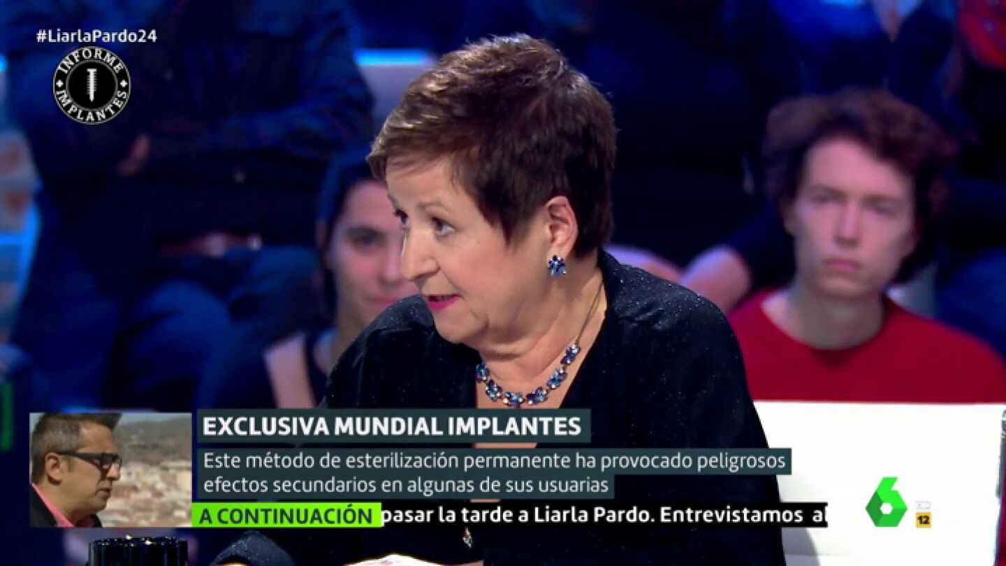 Enriqueta Barranco, ginec&oacute;loga