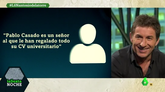 Político o actor, ¿sabrá Antonio de la Torre relacionar estas frases con sus protagonistas? Político o actor, ¿sabrá Antonio de la Torre relacionar estas frases con sus protagonistas?