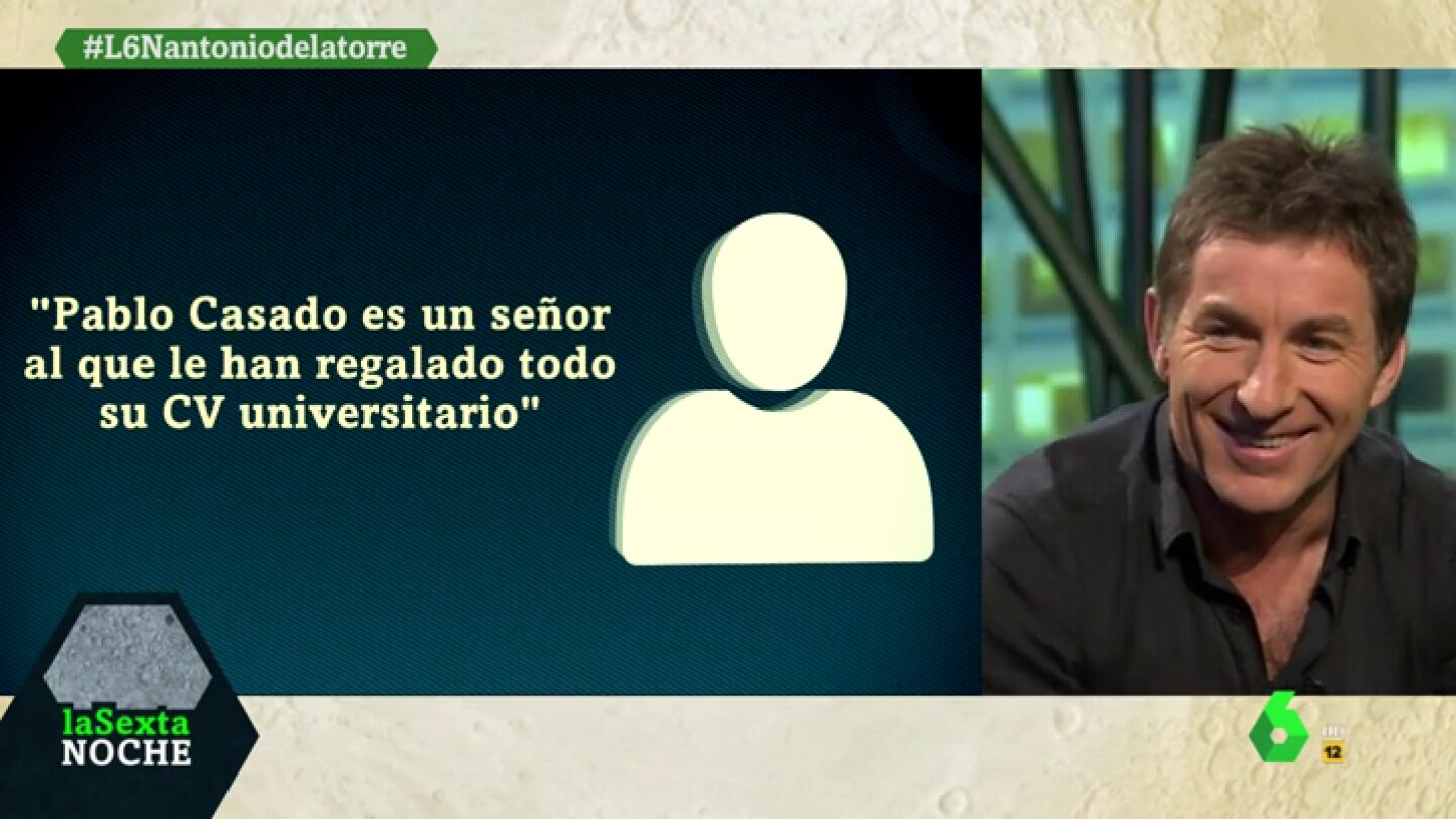 Pol&iacute;tico o actor, &iquest;sabr&aacute; Antonio de la Torre relacionar estas frases con sus protagonistas?