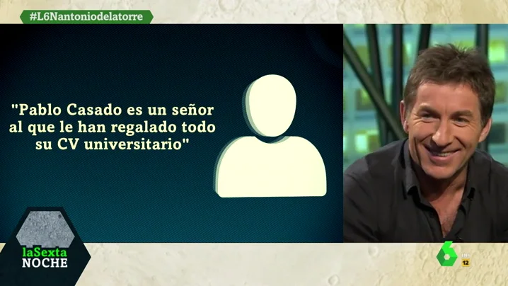 Político o actor, ¿sabrá Antonio de la Torre relacionar estas frases con sus protagonistas?