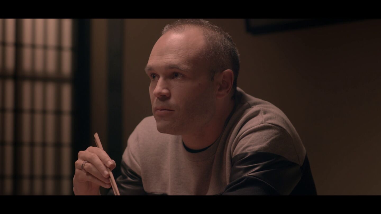 Andr&eacute;s Iniesta