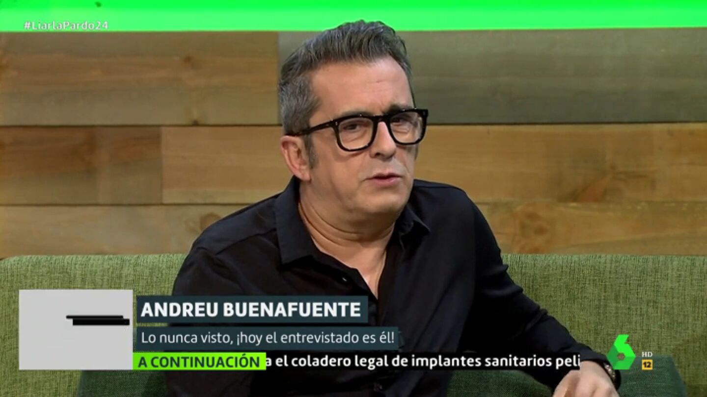 Andreu Buenafuente en Liarla Pardo