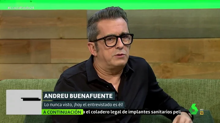 Andreu Buenafuente en Liarla Pardo