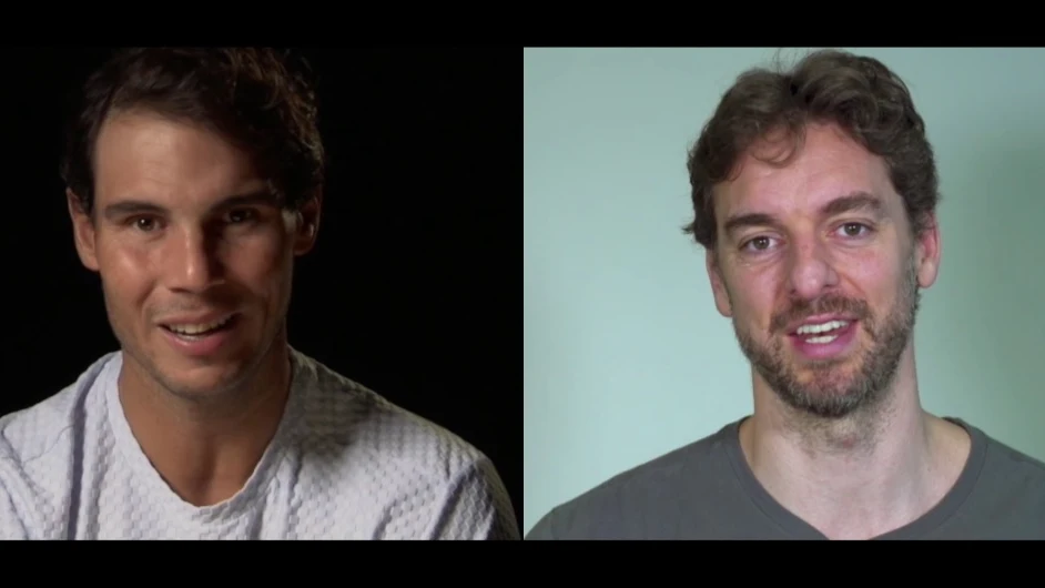 Rafa Nadal y Pau Gasol, en Salvados