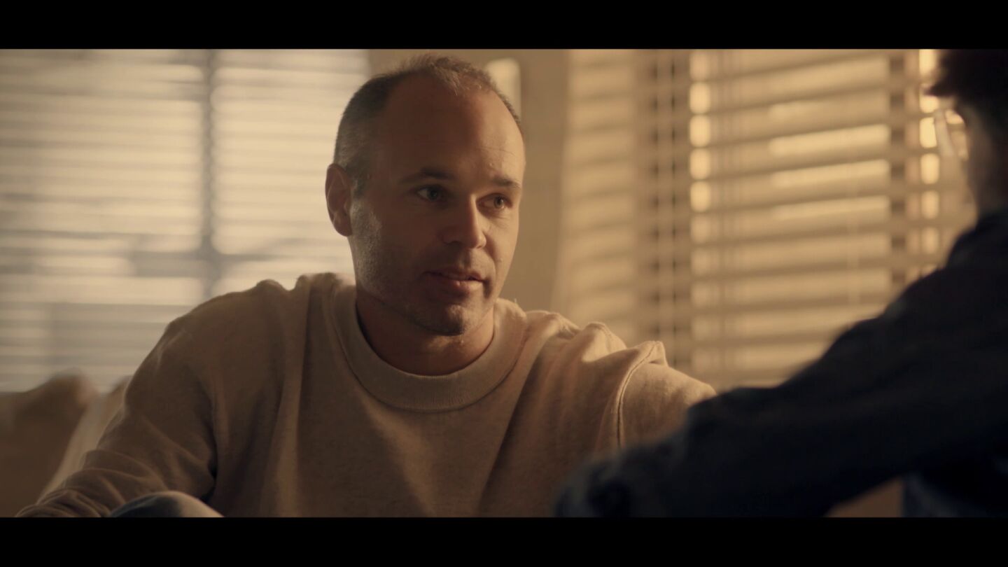 Andr&eacute;s Iniesta, en Salvados