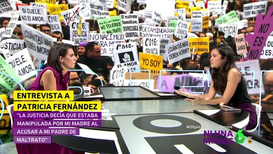 Patricia Fernández, hija de una víctima de violencia machista Patricia Fernández, hija de una víctima de violencia machista