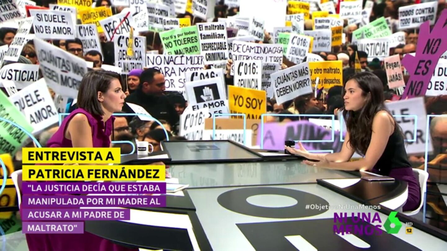 Patricia Fern&aacute;ndez, hija de una v&iacute;ctima de violencia machista