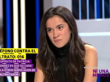 Patricia, hija de una víctima de violencia machista Patricia, hija de una víctima de violencia machista
