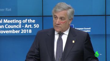 Antonio Tajani, presidente de Parlamento Europeo
