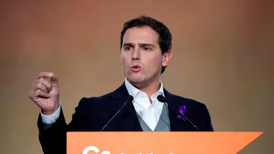 El presidente de Ciudadanos, Albert Rivera El presidente de Ciudadanos, Albert Rivera