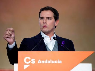 El presidente de Ciudadanos, Albert Rivera El presidente de Ciudadanos, Albert Rivera