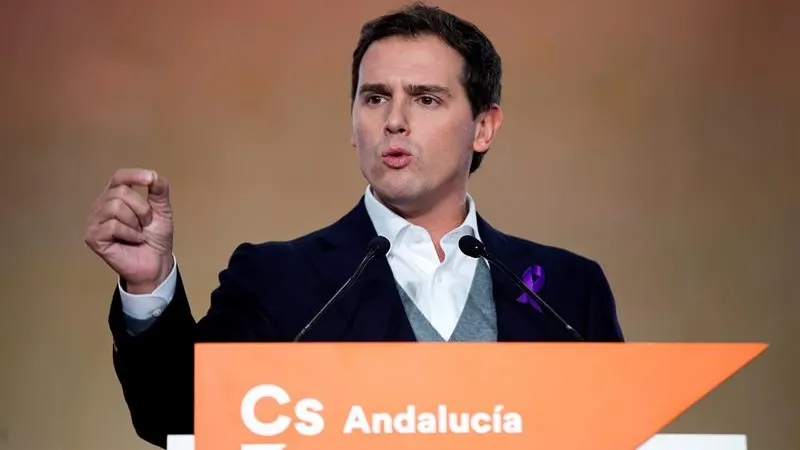 El presidente de Ciudadanos, Albert Rivera