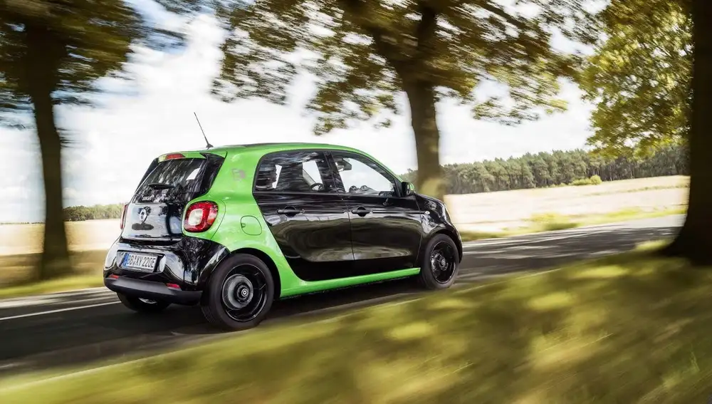 Smart Forfour electric drive 2016