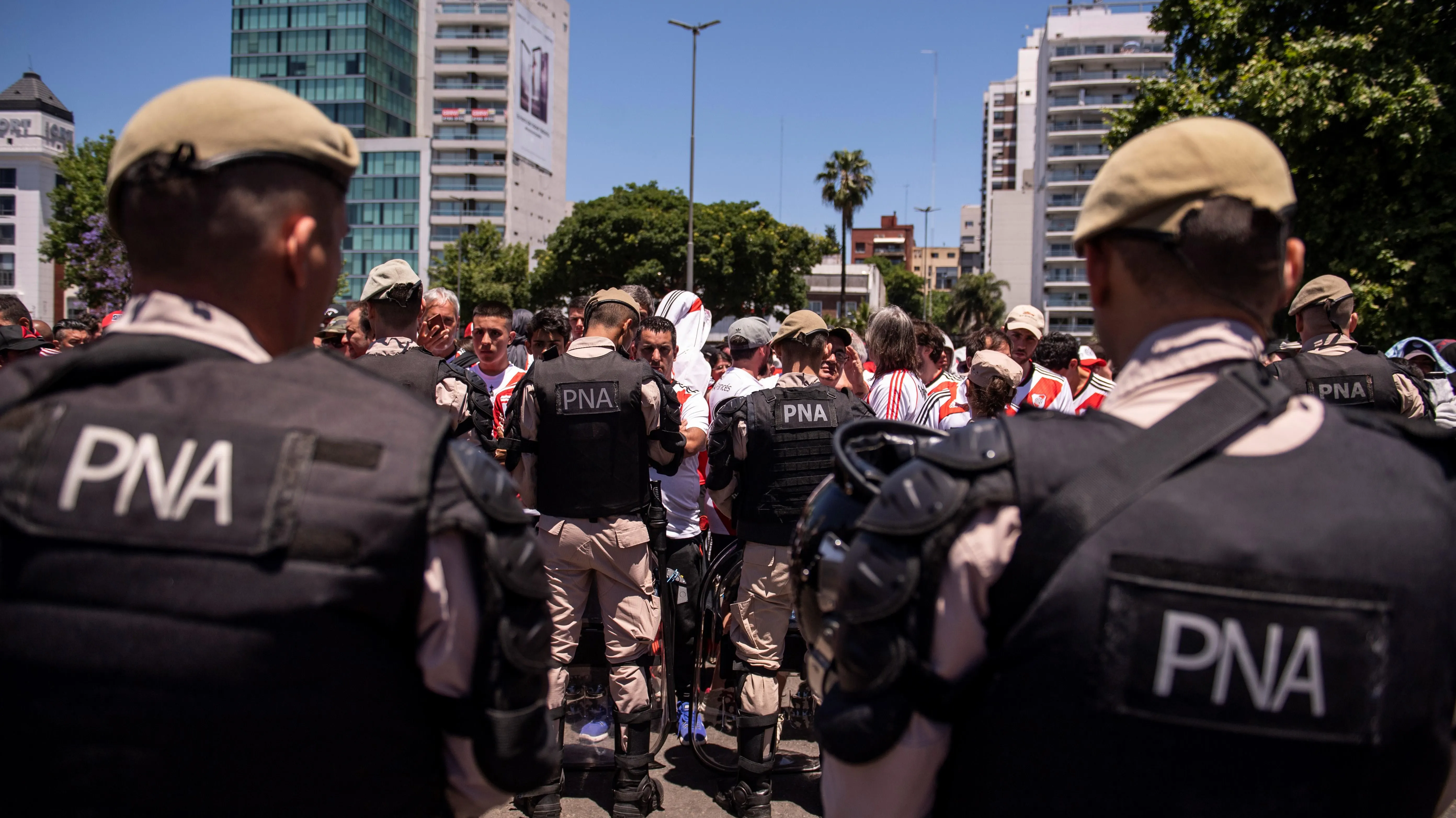 Detenciones en la vuelta de la final de la Copa Libertadores