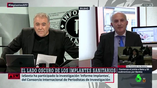 El abogado especialista en derecho sanitario, Carlos Gómez El abogado especialista en derecho sanitario, Carlos Gómez