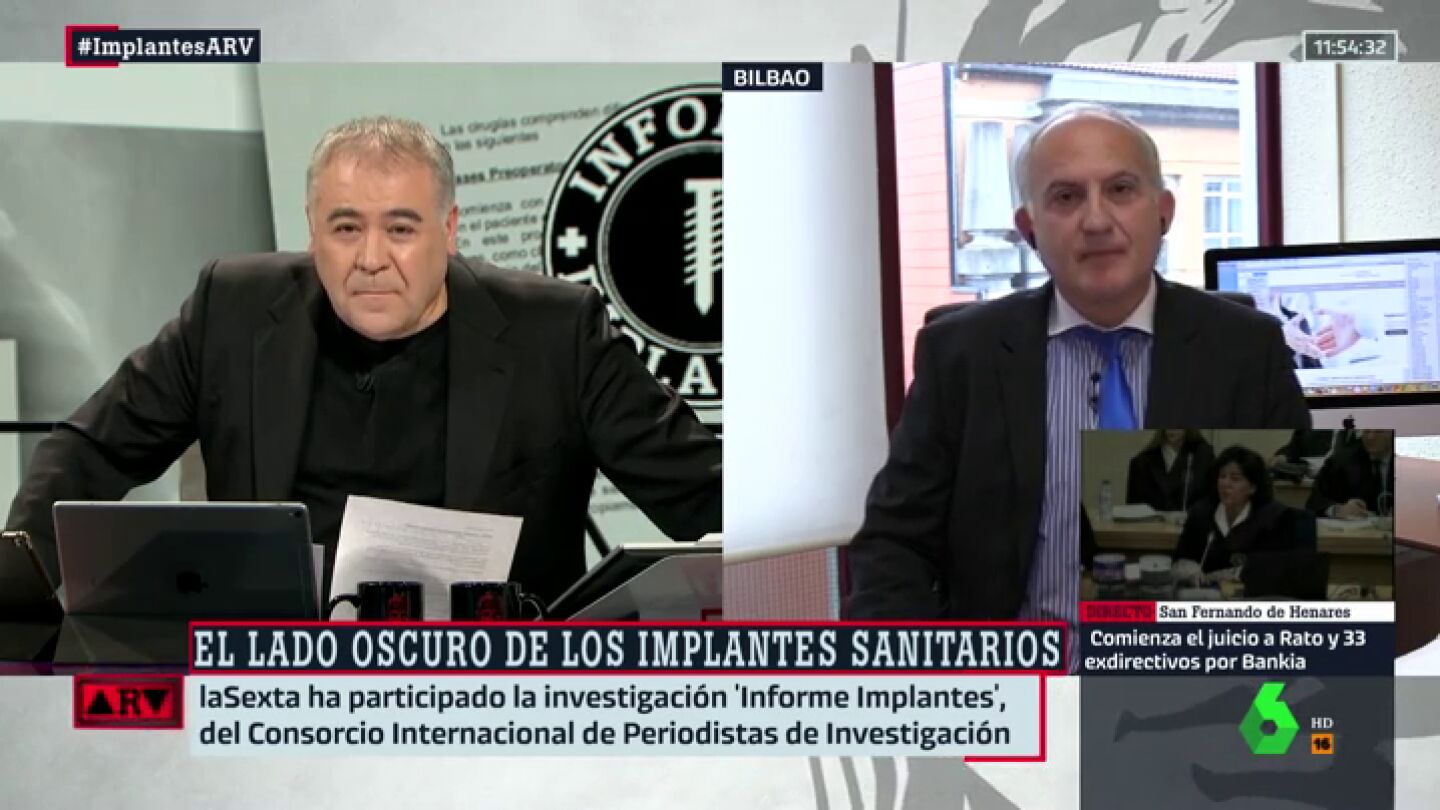 El abogado especialista en derecho sanitario, Carlos G&oacute;mez