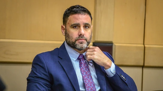 Pablo Ibar durante la celebración de su juicio Pablo Ibar durante la celebración de su juicio