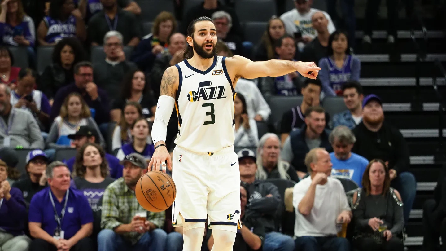Ricky Rubio, en acción ante los Kings Ricky Rubio, en acción ante los Kings