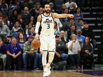 Ricky Rubio, en acción ante los Kings Ricky Rubio, en acción ante los Kings