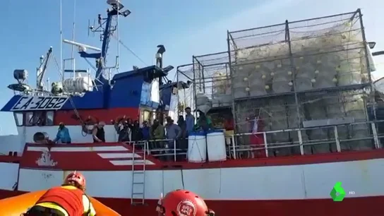 Imagen del pesquero español 'Nuestra Madre de Loreto' Imagen del pesquero español 'Nuestra Madre de Loreto'