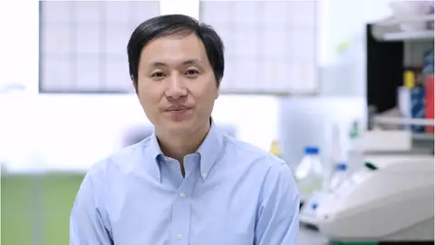 Un cientifico chino dice haber creado bebes modificados con CRISPR Un cientifico chino dice haber creado bebes modificados con CRISPR