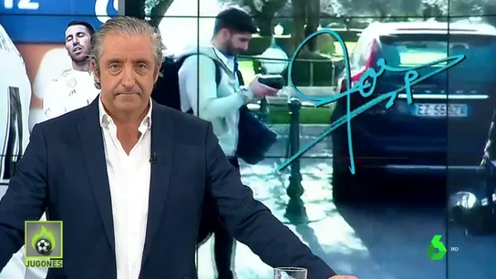 Josep Pedrerol: "Hay algunos jugadores que no merecen vestir la camiseta del Madrid. Sus nombres están en la cabeza de todos" Josep Pedrerol: "Hay algunos jugadores que no merecen vestir la camiseta del Madrid. Sus nombres están en la cabeza de todos"