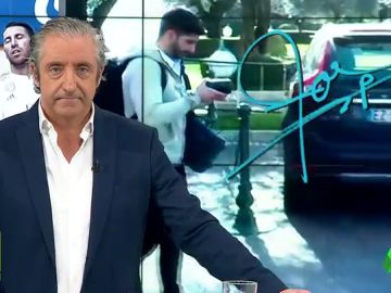Josep Pedrerol: "Hay algunos jugadores que no merecen vestir la camiseta del Madrid. Sus nombres están en la cabeza de todos" Josep Pedrerol: "Hay algunos jugadores que no merecen vestir la camiseta del Madrid. Sus nombres están en la cabeza de todos"
