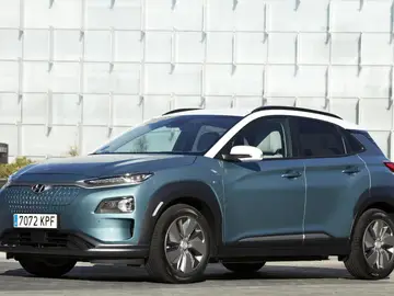 Hyundai Kona ev Hyundai Kona ev