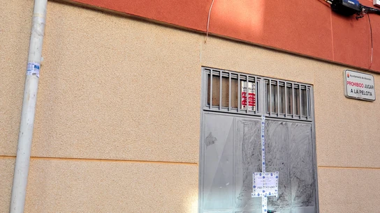 Lugar en el que una joven de 17 años recibió una puñadala Lugar en el que una joven de 17 años recibió una puñadala