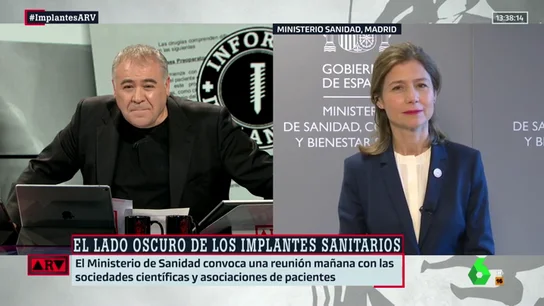 María Jesús Lamas, directora de la Agencia del Medicamento María Jesús Lamas, directora de la Agencia del Medicamento