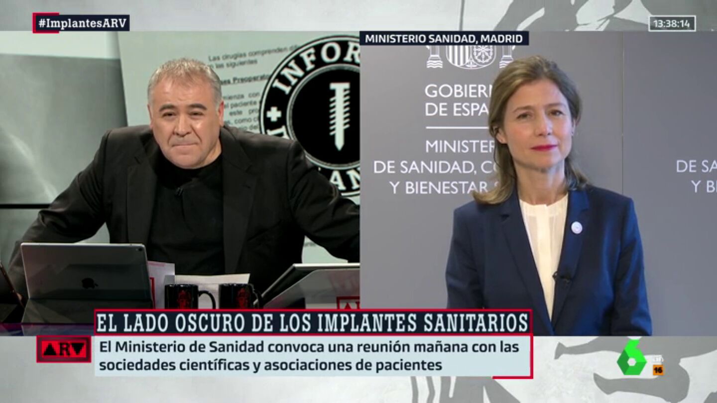 Mar&iacute;a Jes&uacute;s Lamas, directora de la Agencia del Medicamento