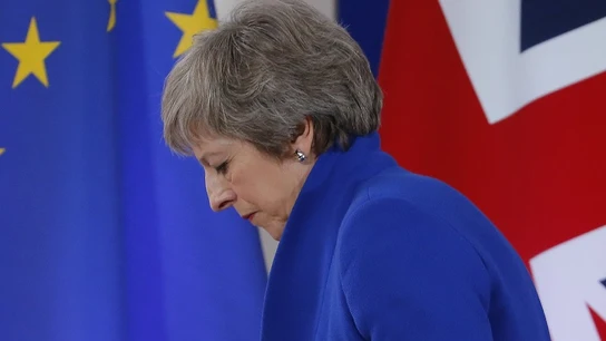 Theresa May en una imagen de archivo Theresa May en una imagen de archivo